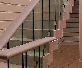 Лестницы со стеклом